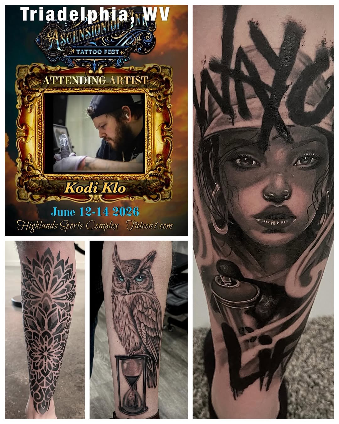 Tattoo by @kodiklotattoos — black_and_grey, realism