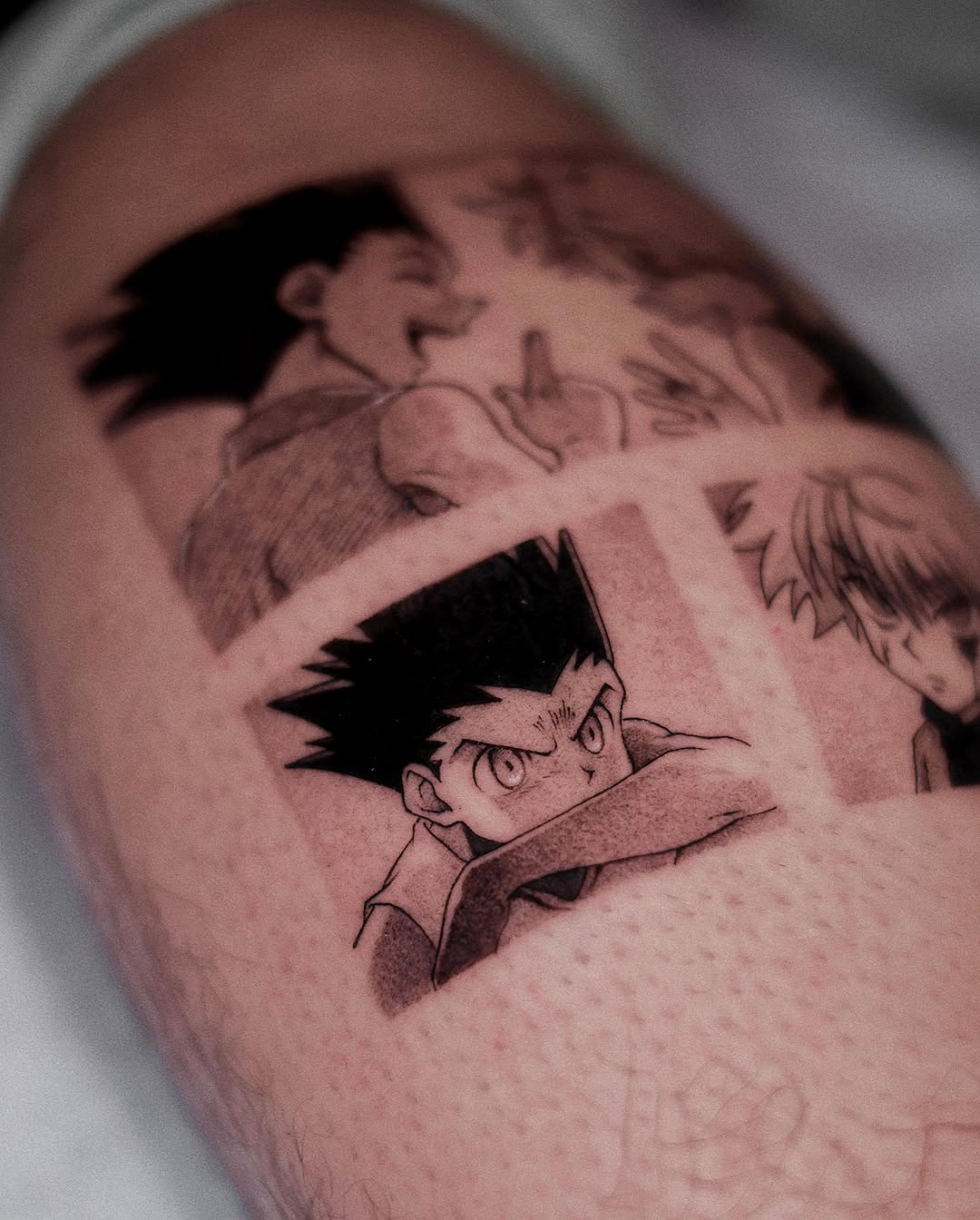 Tattoo by @tattooist_monday — anime