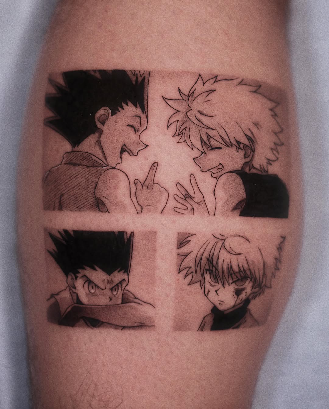 Tattoo by @tattooist_monday — anime