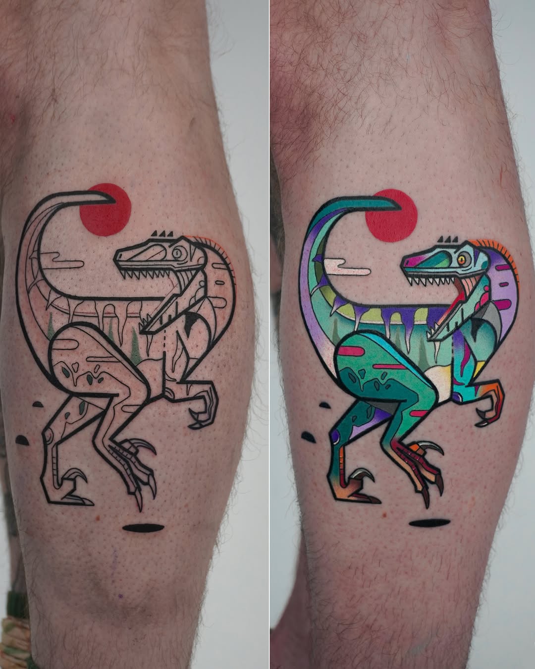 Tattoo by @hurjaesae — new_school
