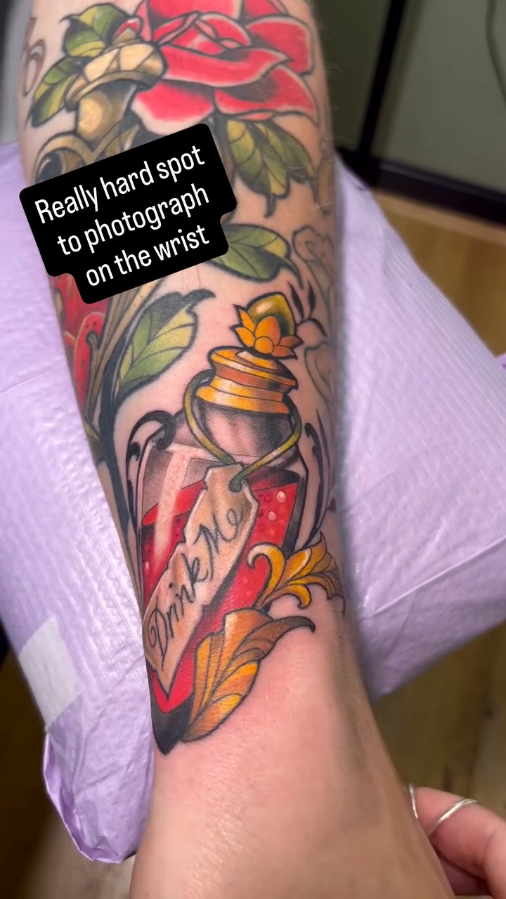 Tattoo by @meganmerrelltattoo — american_traditional