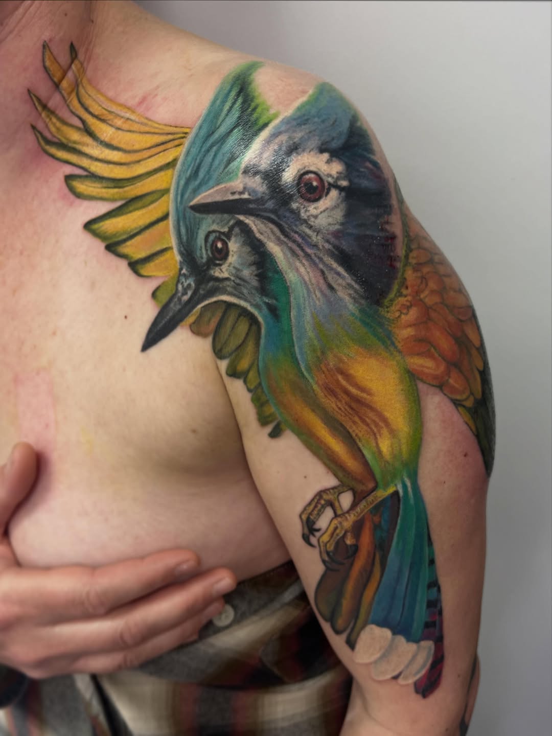Tattoo by @candice.love.tattoos β realism, fine_line