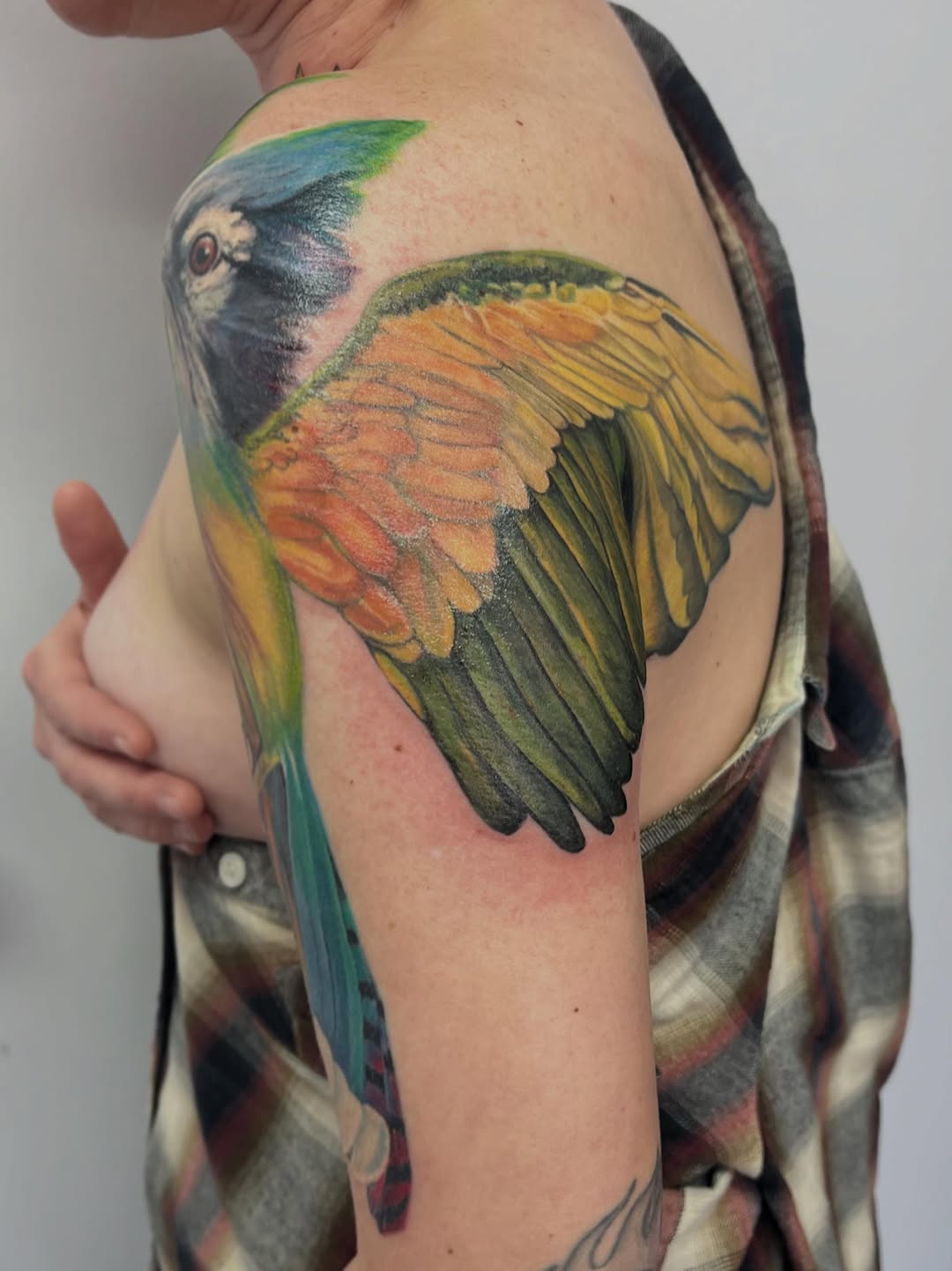 Tattoo by @candice.love.tattoos β realism, color