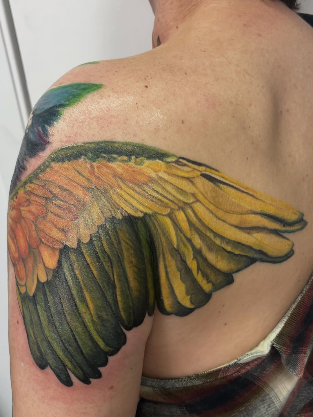 Tattoo by @candice.love.tattoos β realism, black_and_grey