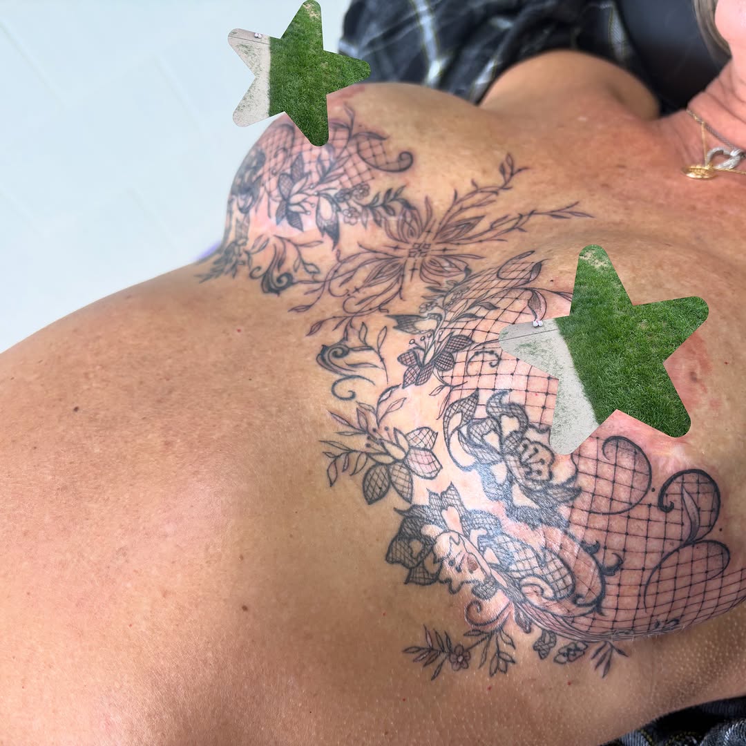 Tattoo by @inkvanna — fine_line, ornamental