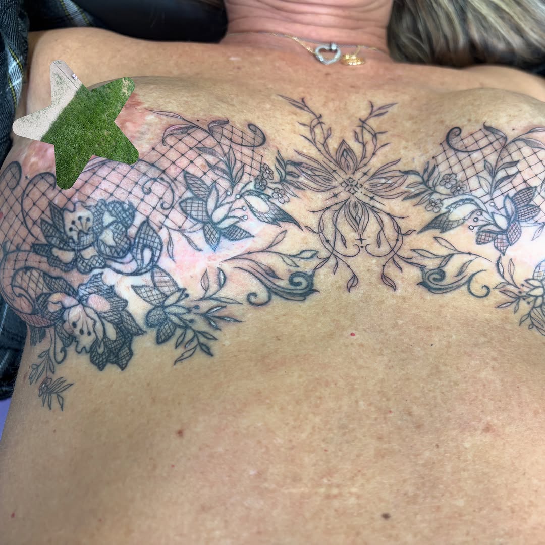 Tattoo by @inkvanna — fine_line, ornamental