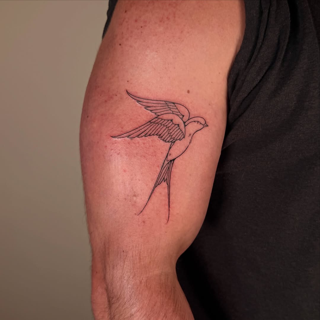 Tattoo by @kail.tattoos — fine_line, illustrative