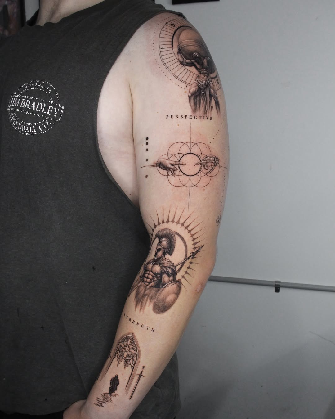 Tattoo by @ej.mireu_ink — black_and_grey, realism