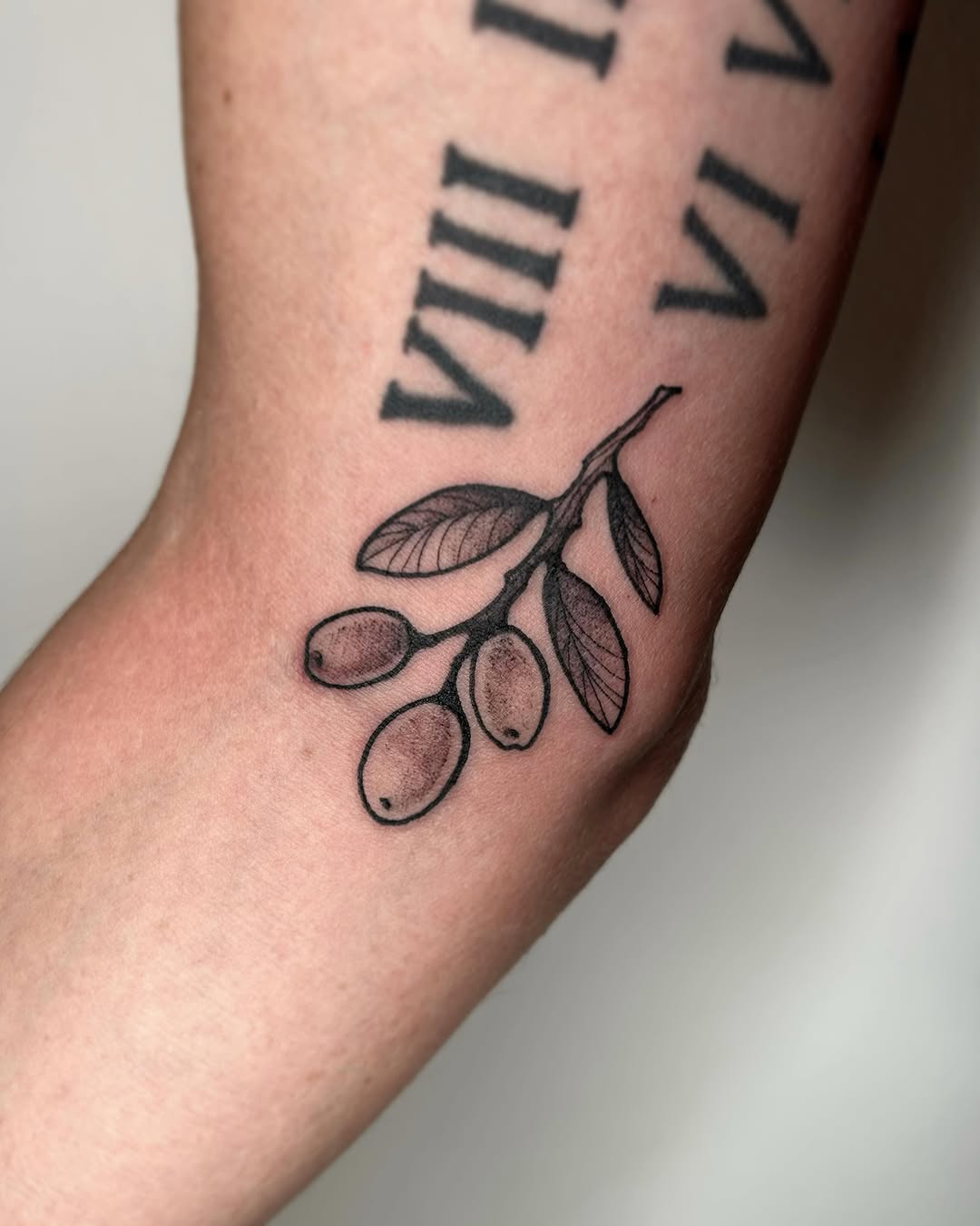 Tattoo by @da.voide_tattoo — fine_line, black_and_grey