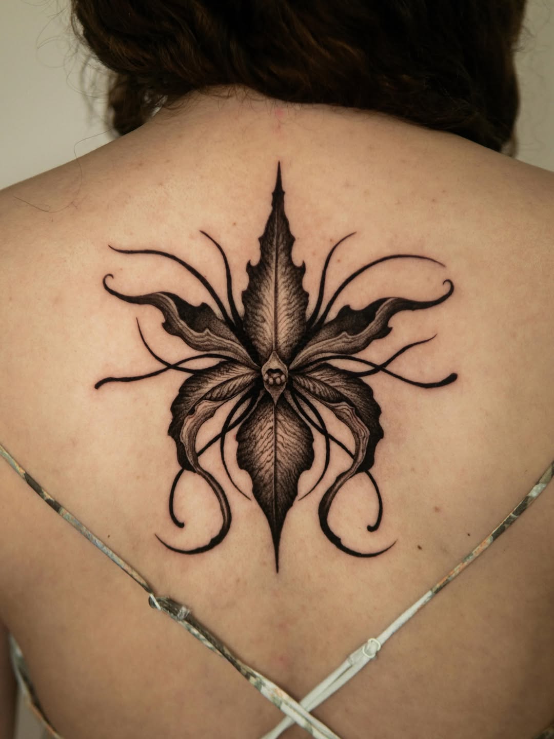 Tattoo by @minblackwork โ black_and_grey, realism