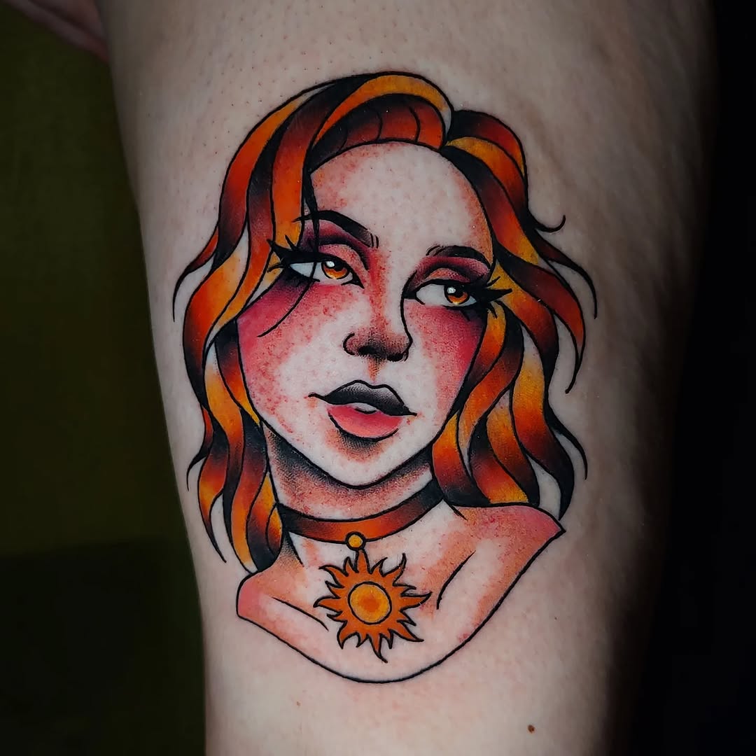Tattoo by @hopelesstattoos β neo_traditional