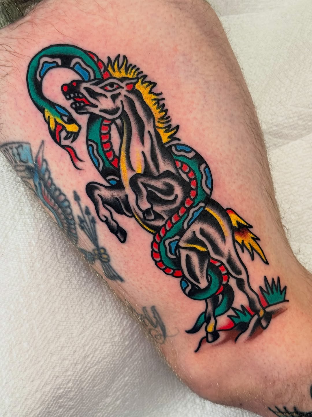 Tattoo by @kenny_ltp — american_traditional
