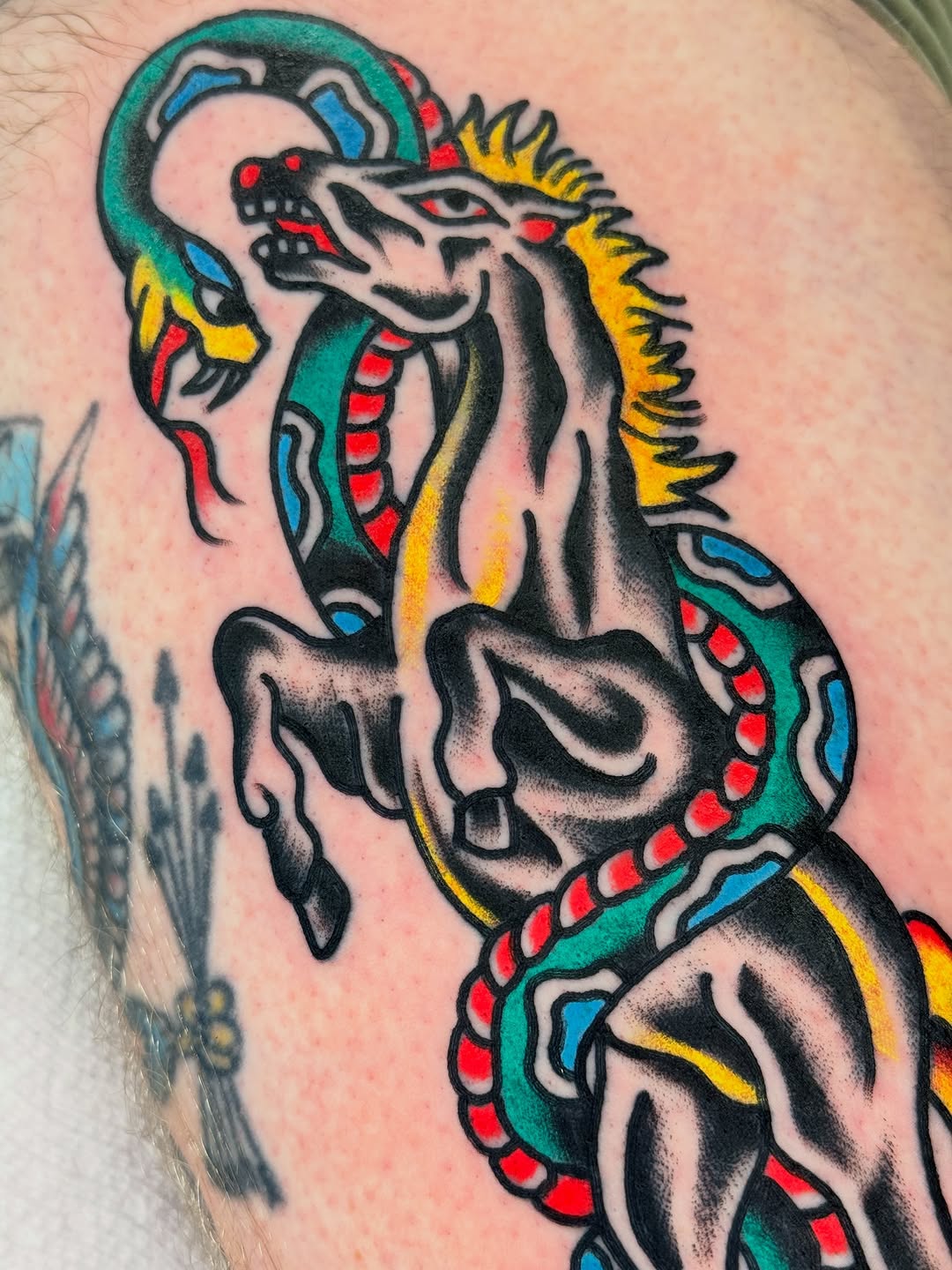Tattoo by @kenny_ltp — american_traditional