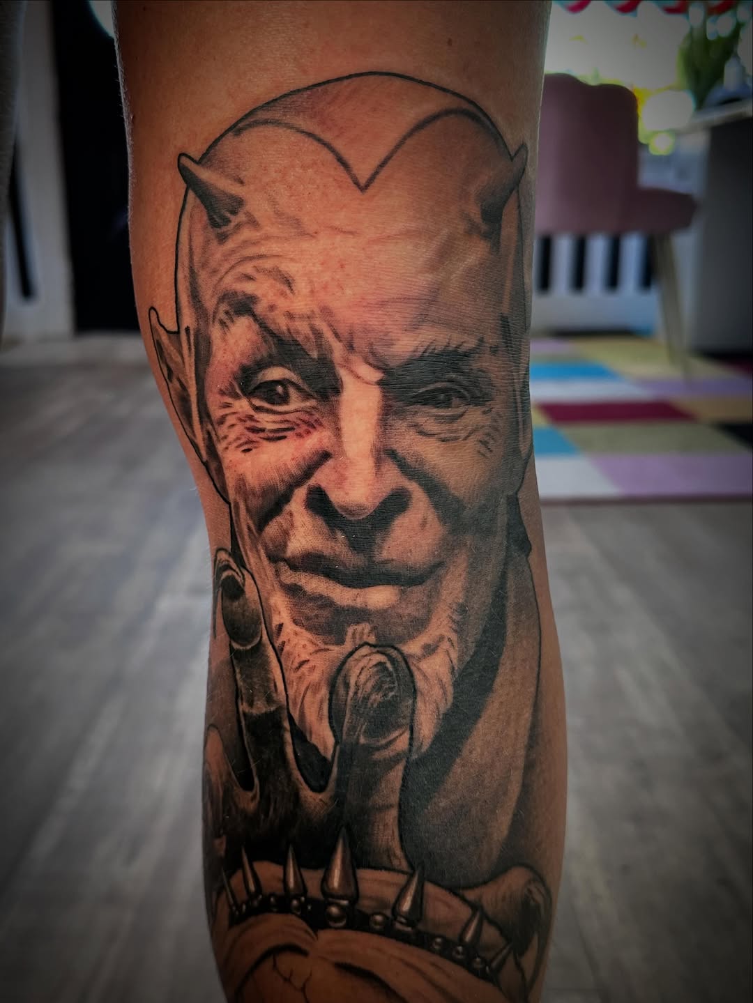 Tattoo by @dirtyletters937 — realism, dark_realism