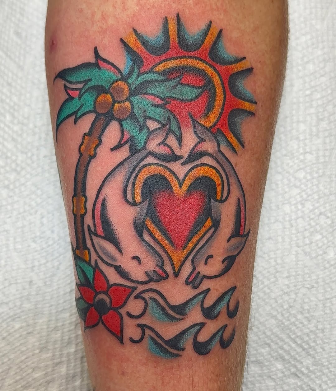 Tattoo by @vayiatattoos β american_traditional, illustrative