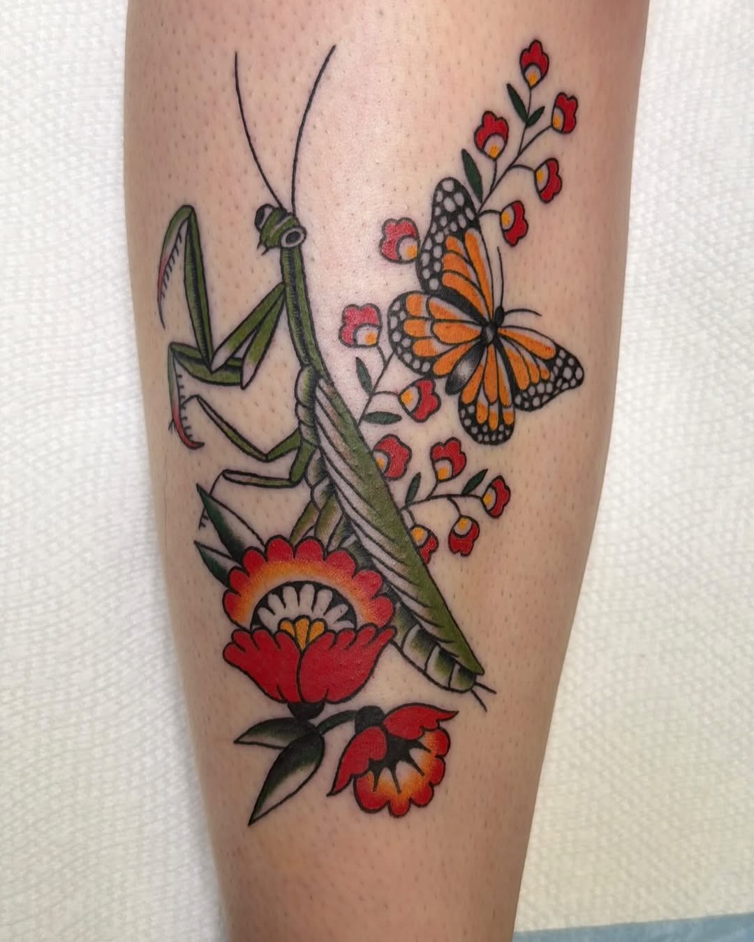 Tattoo by @geminoidemma β american_traditional