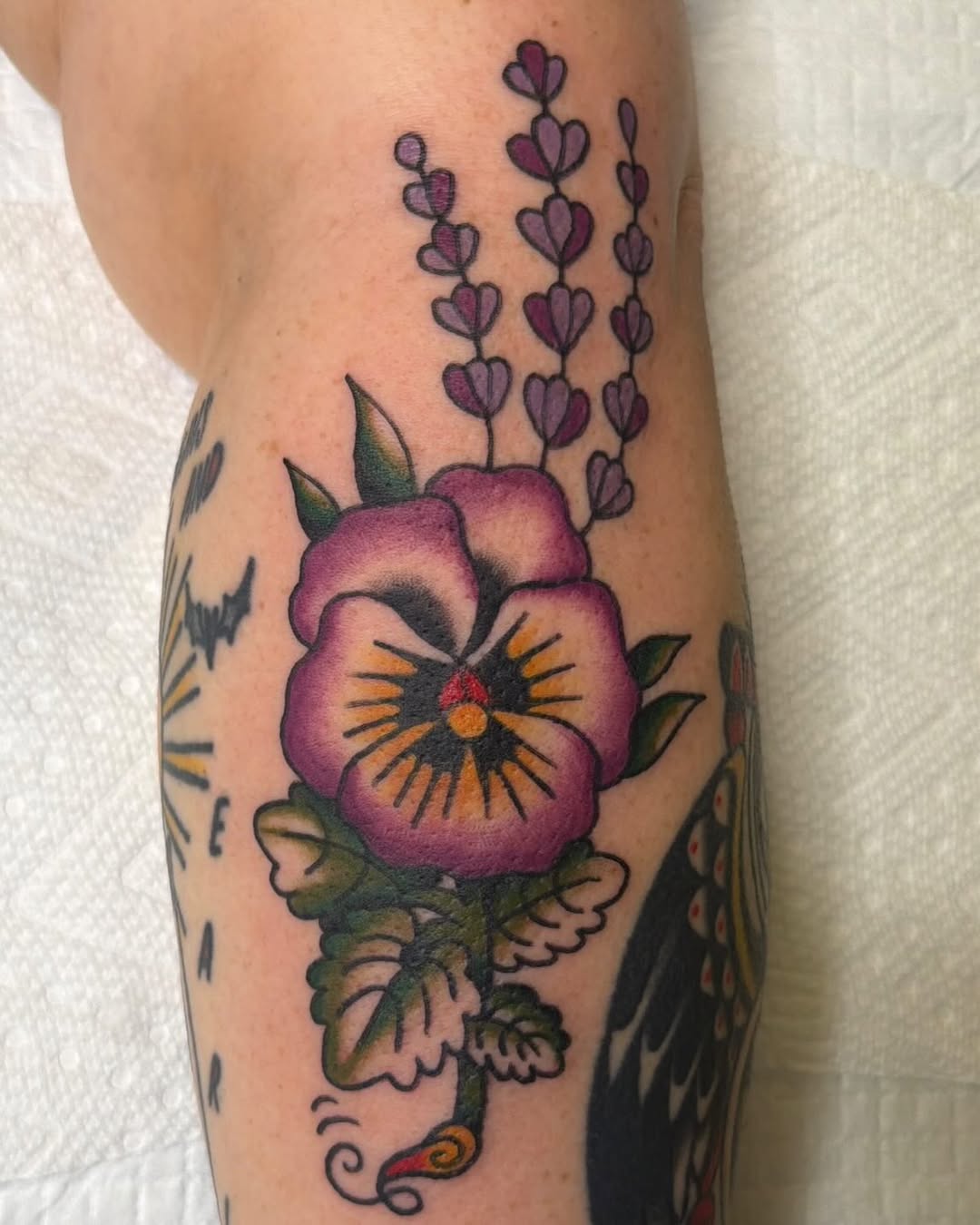 Tattoo by @geminoidemma β american_traditional
