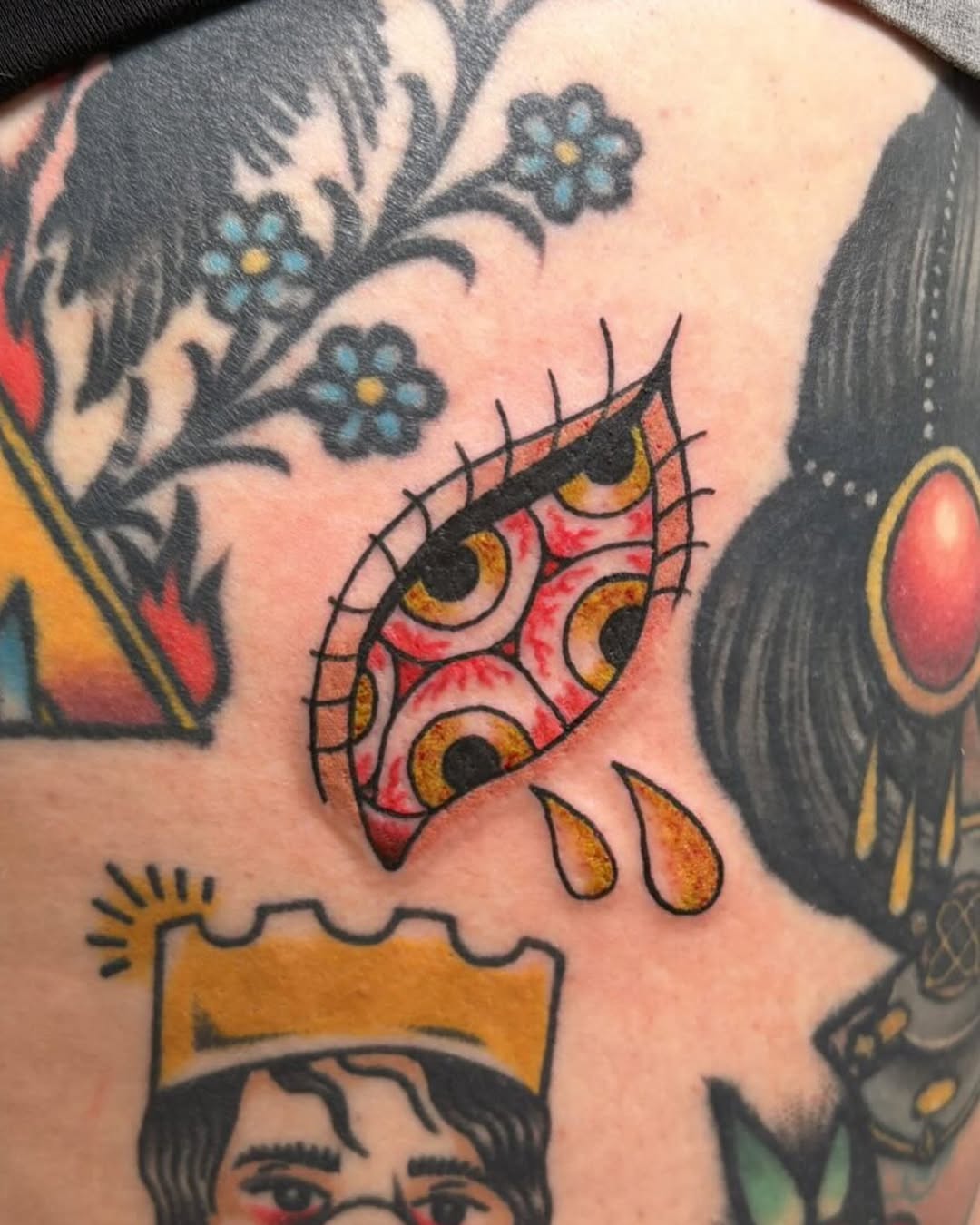 Tattoo by @geminoidemma β american_traditional