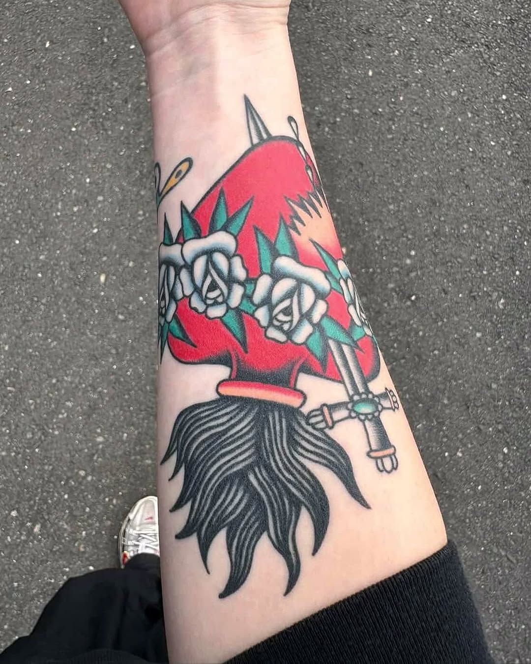 Tattoo by @homesicktat2 — american_traditional