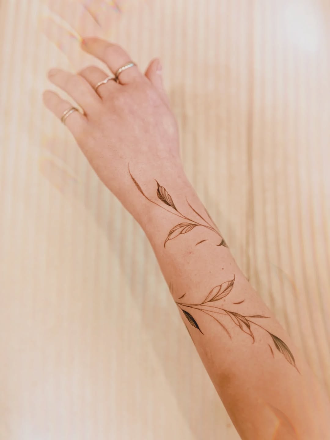 Tattoo by @le.petitmonstre — fine_line