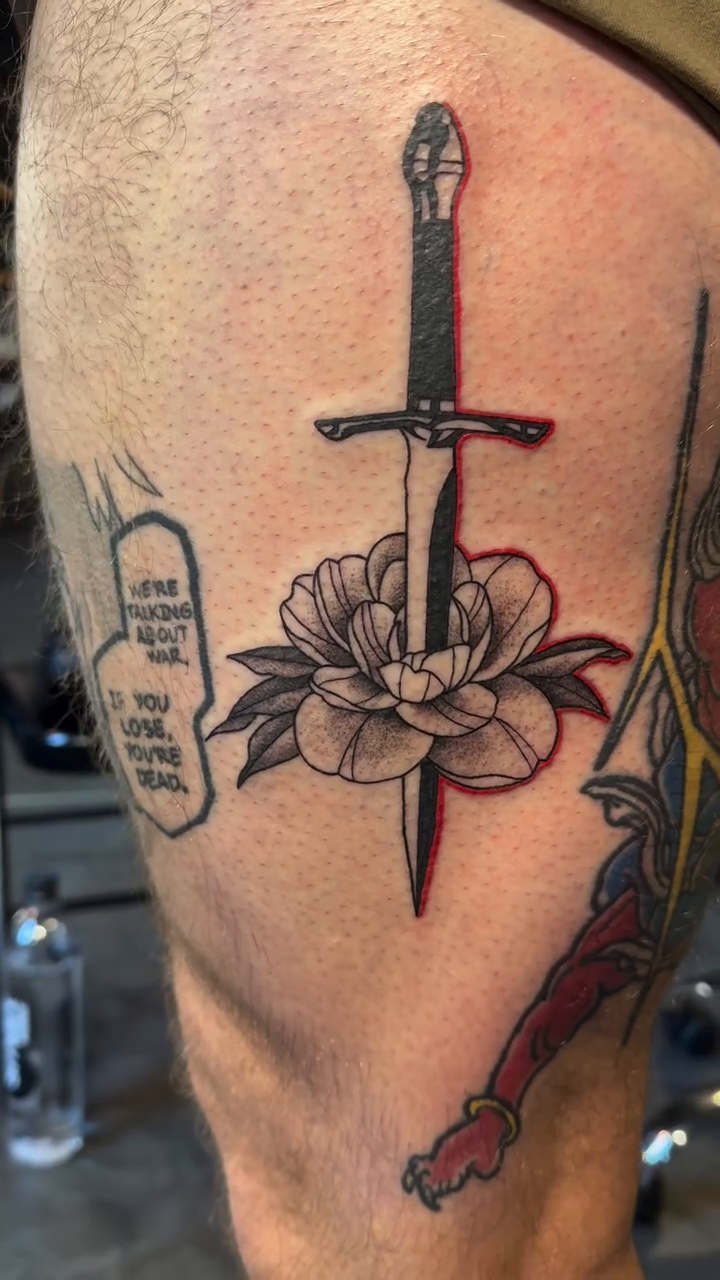 Tattoo by @sloastattoos — american_traditional