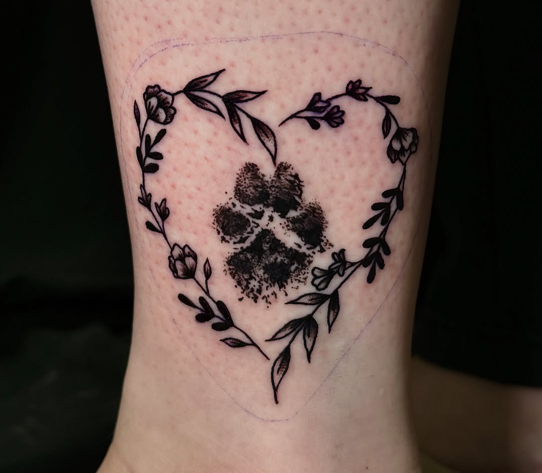 Tattoo by @inkdbybrit — fine_line, black_and_grey