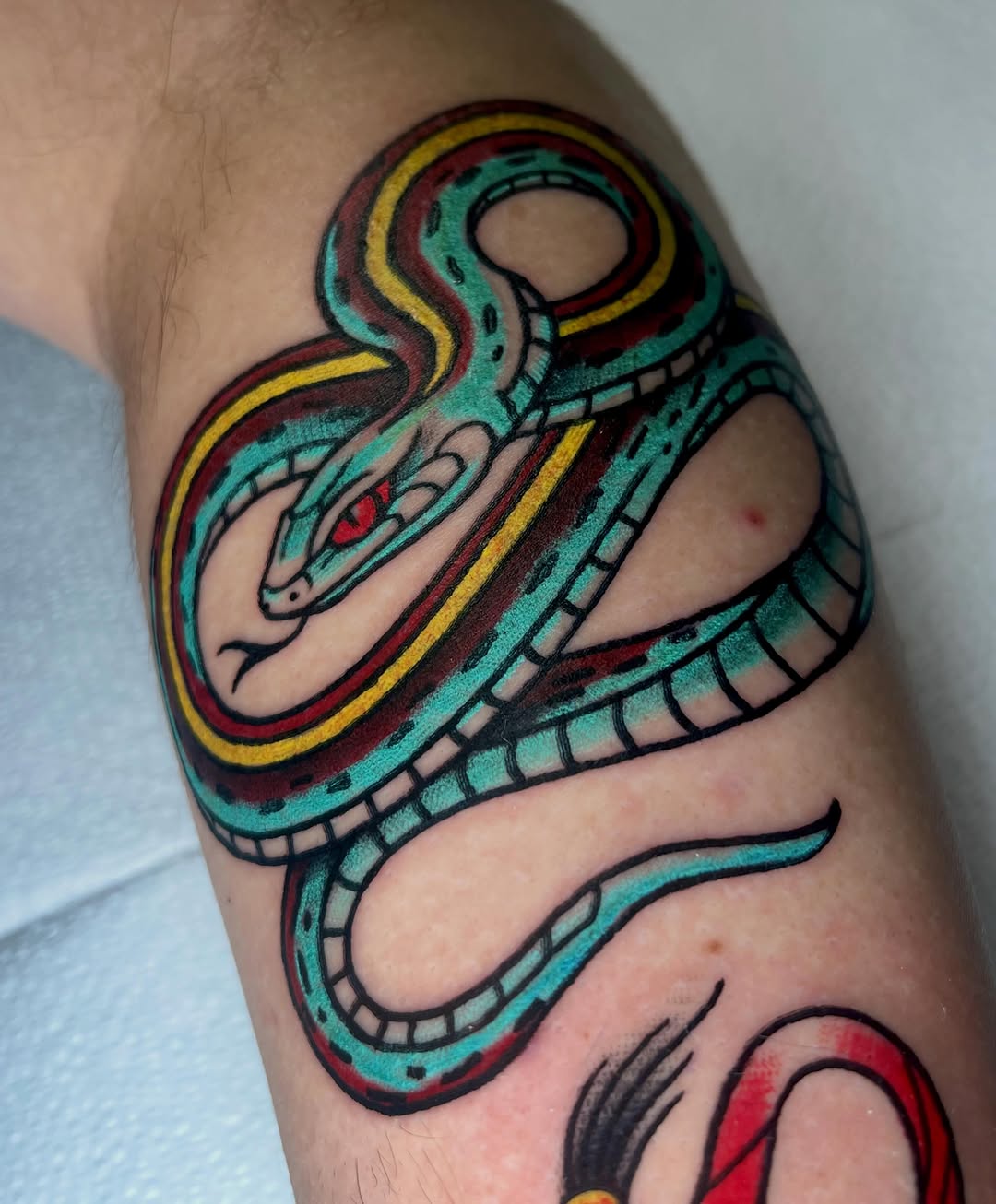 Tattoo by @black_juju_tattoos — american_traditional