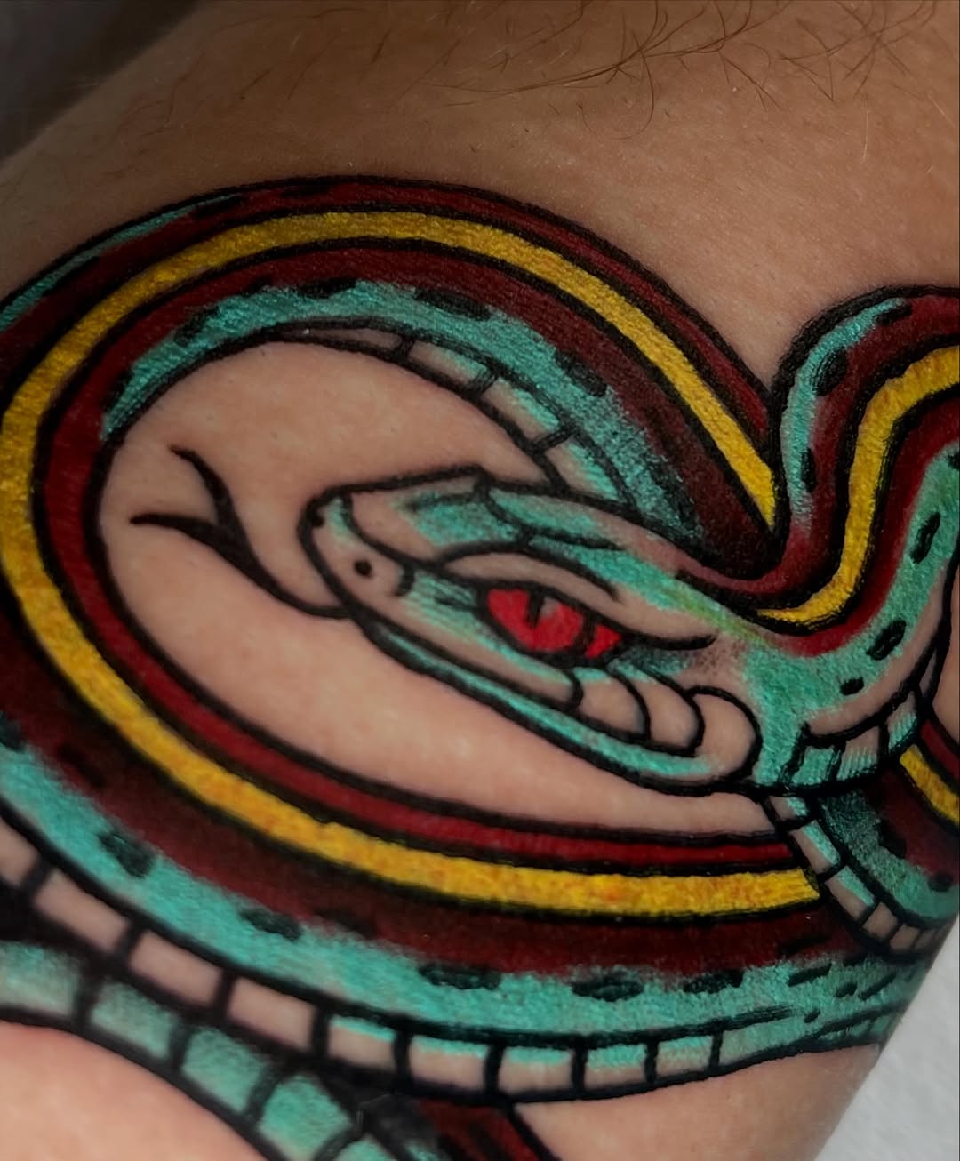 Tattoo by @black_juju_tattoos — american_traditional