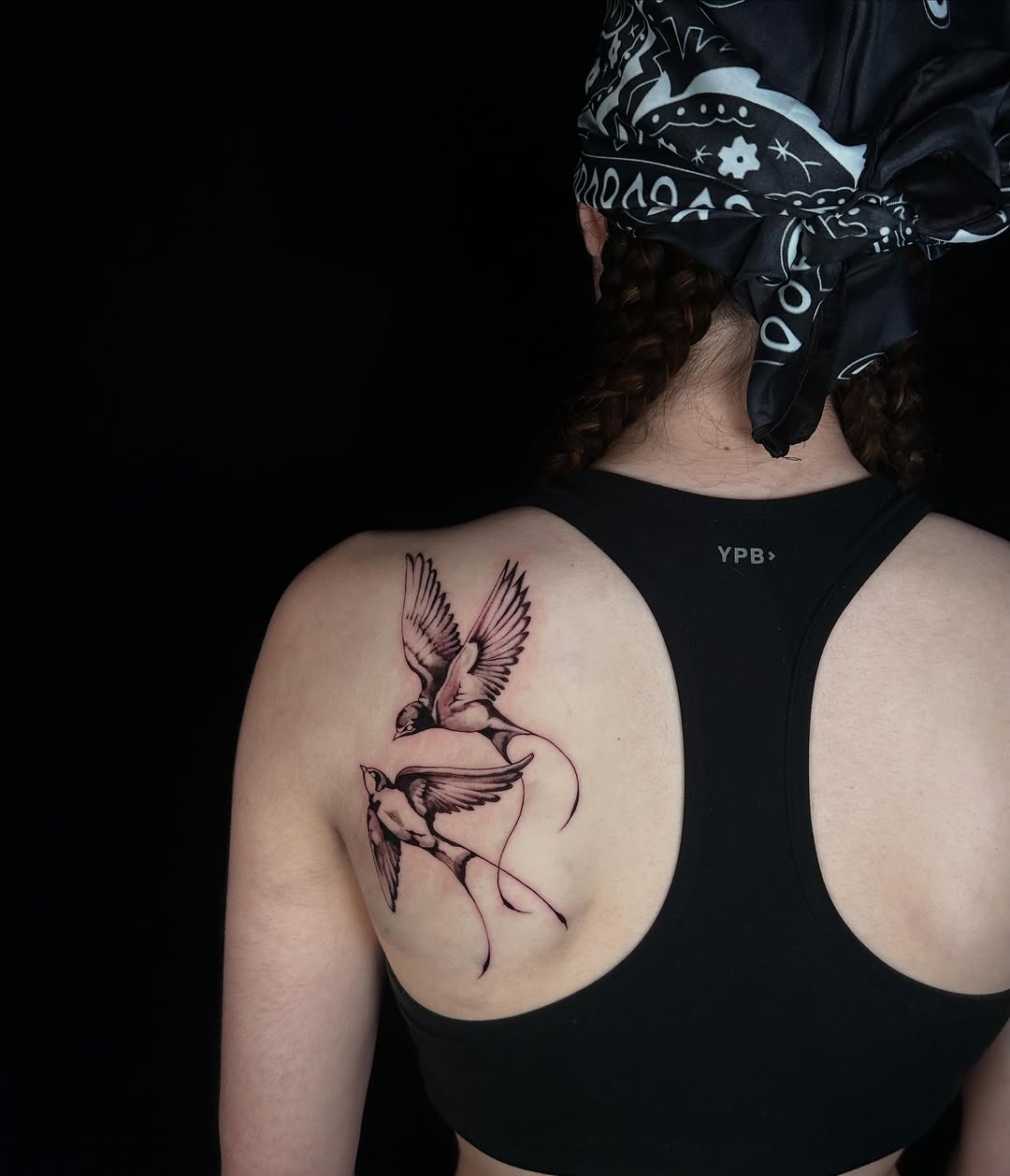 Tattoo by @xx_kipling_xx — fine_line, black_and_grey