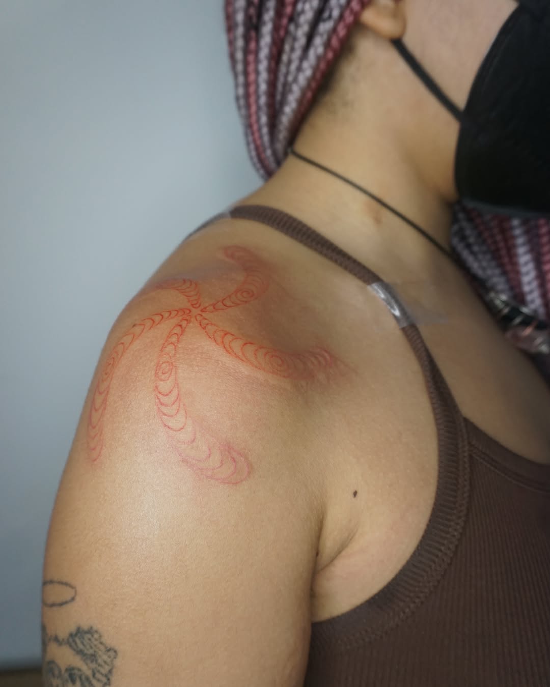 Tattoo by @texturemapping_ — geometric, ornamental
