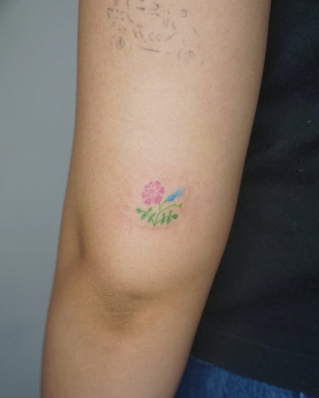 Tattoo by @texturemapping_ — fine_line, minimalist