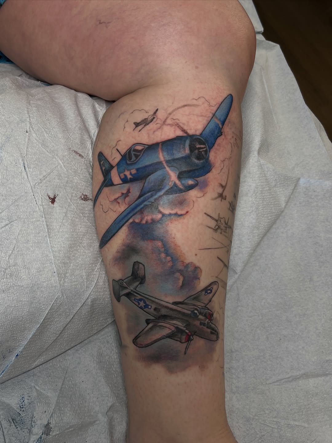 Tattoo by @autumnzilla — realism, black_and_grey