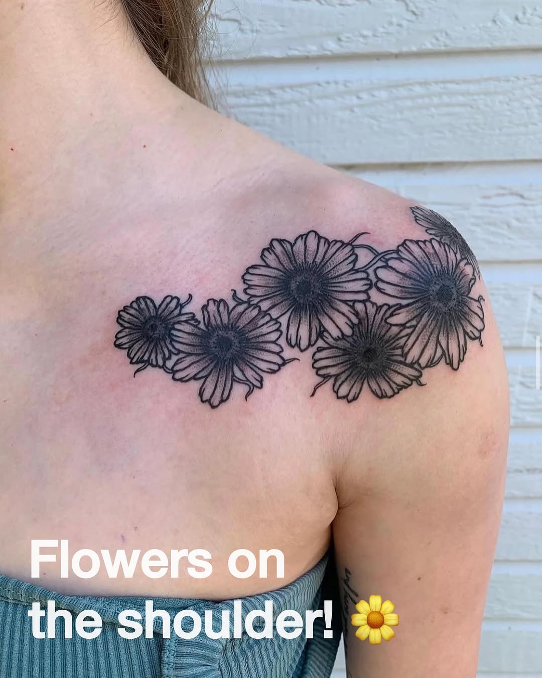 Tattoo by @smoothloom_tattoos β fine_line, black_and_grey