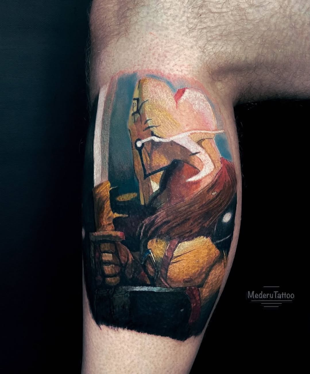Tattoo by @alekseymolyarenko — realism