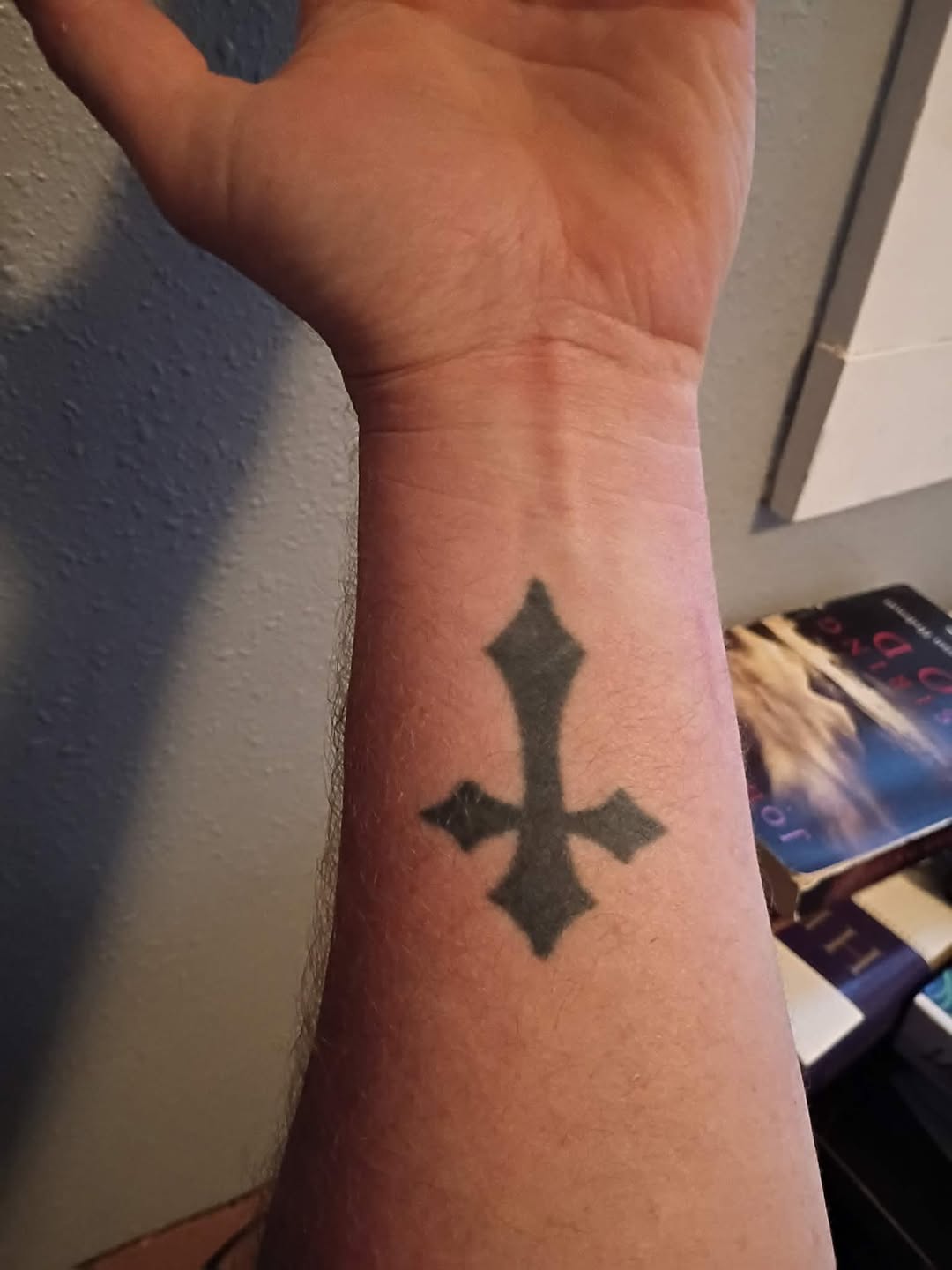 Tattoo by @emilyroseartistrytattoo — blackwork