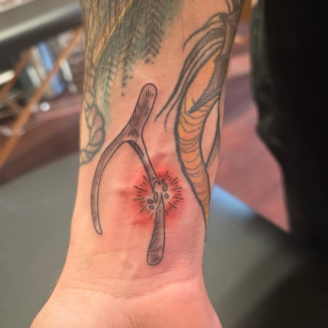 Tattoo work at Inkin' the Coast Tattoo Festival 2026
