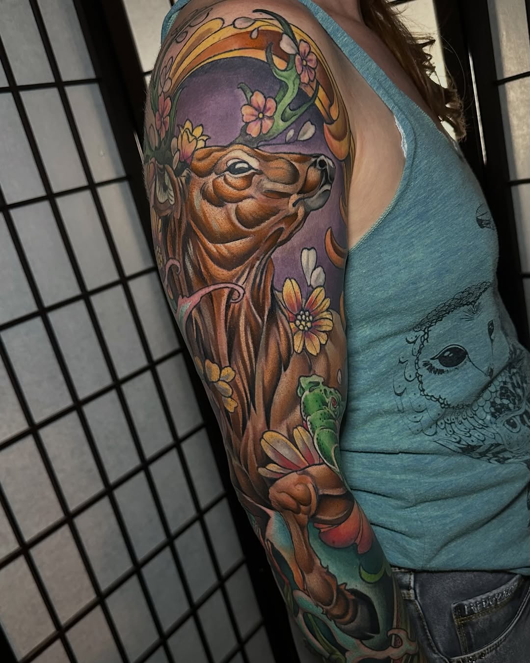 Tattoo by @paynterly.ink — realism, neo_traditional