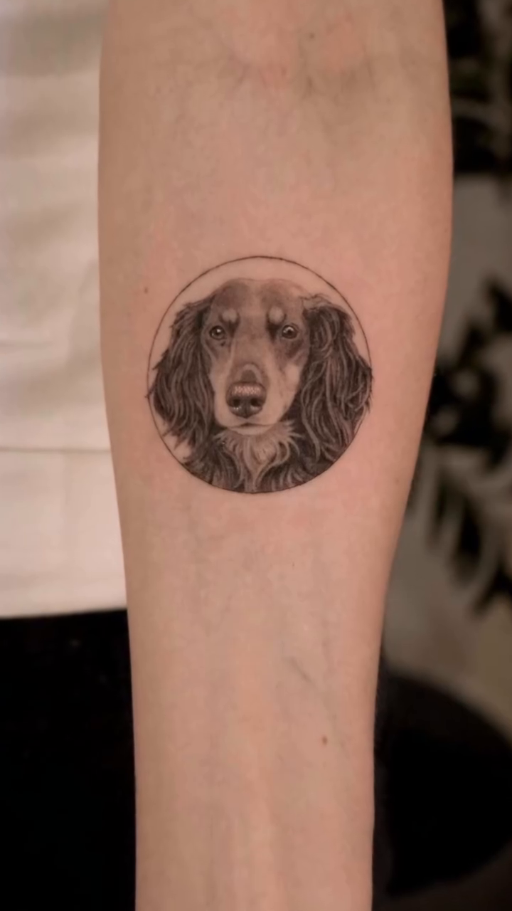 Tattoo by @nickthetailor — realism, black_and_grey