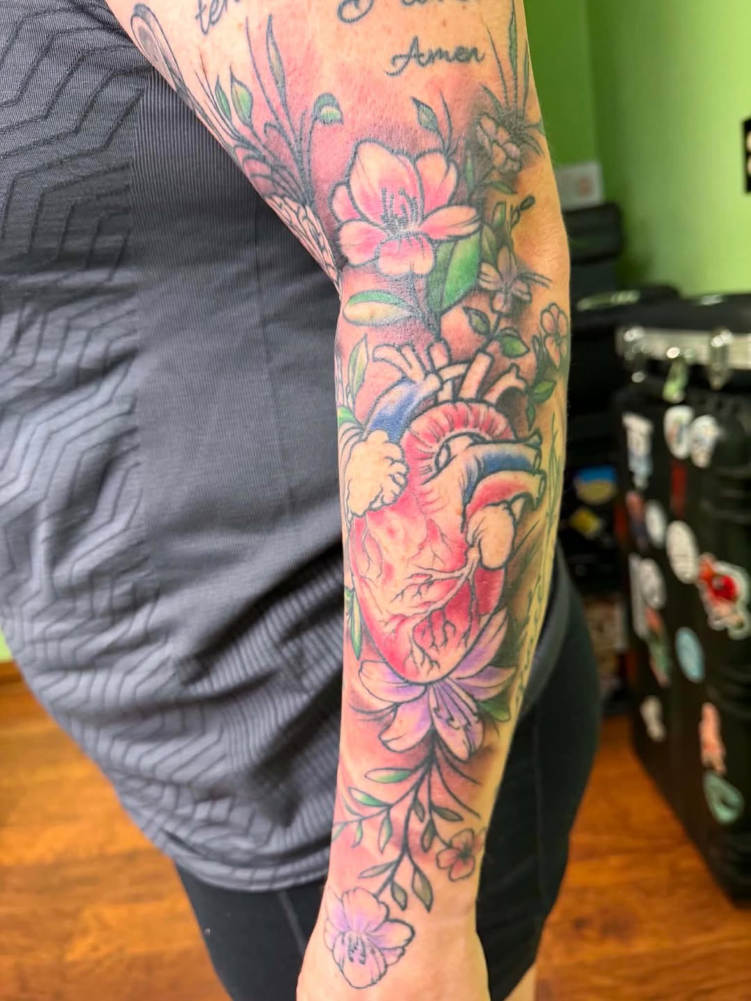Tattoo by @tattoosbywoody — realism, fine_line