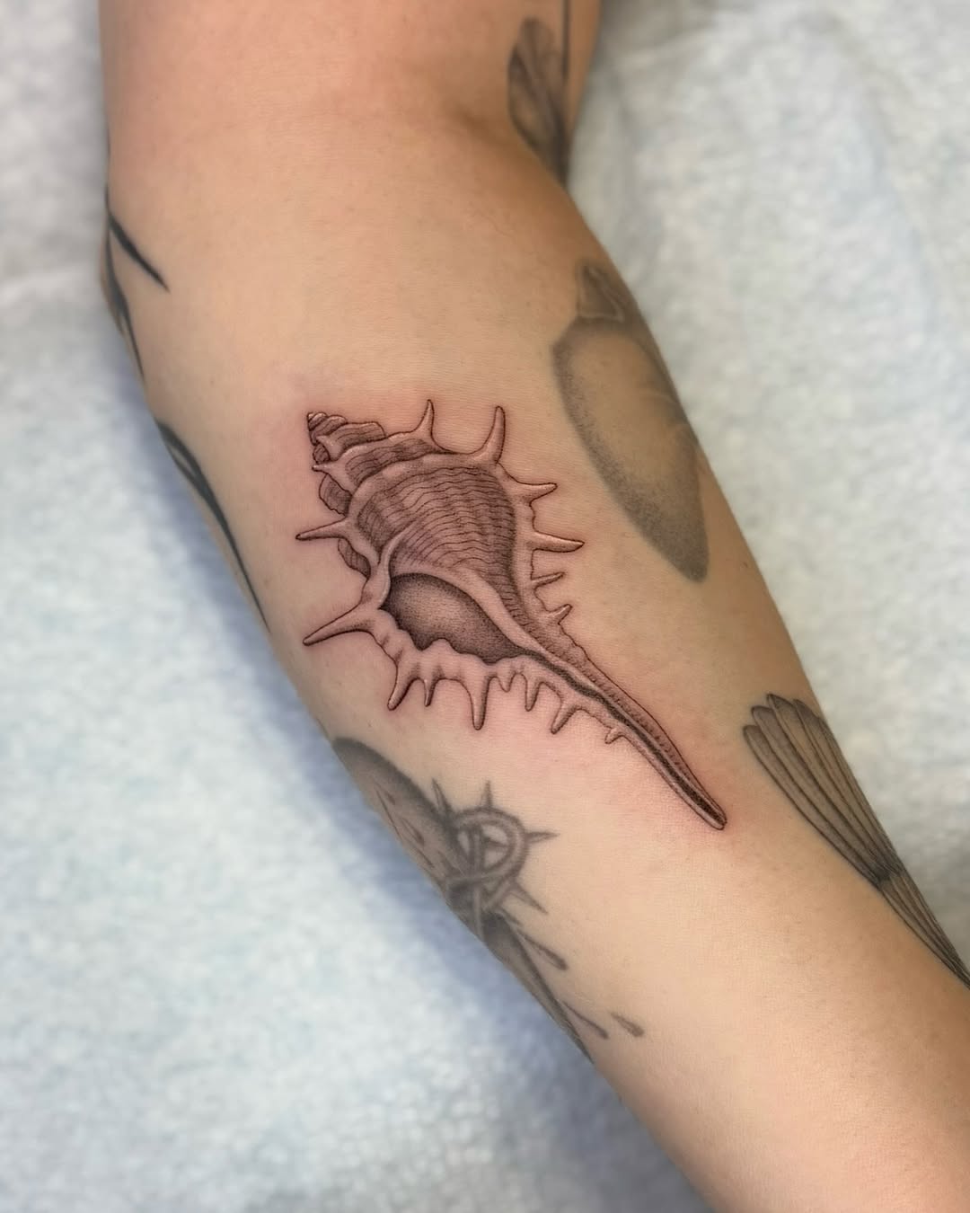 Tattoo by @jadegir.art — black_and_grey, realism