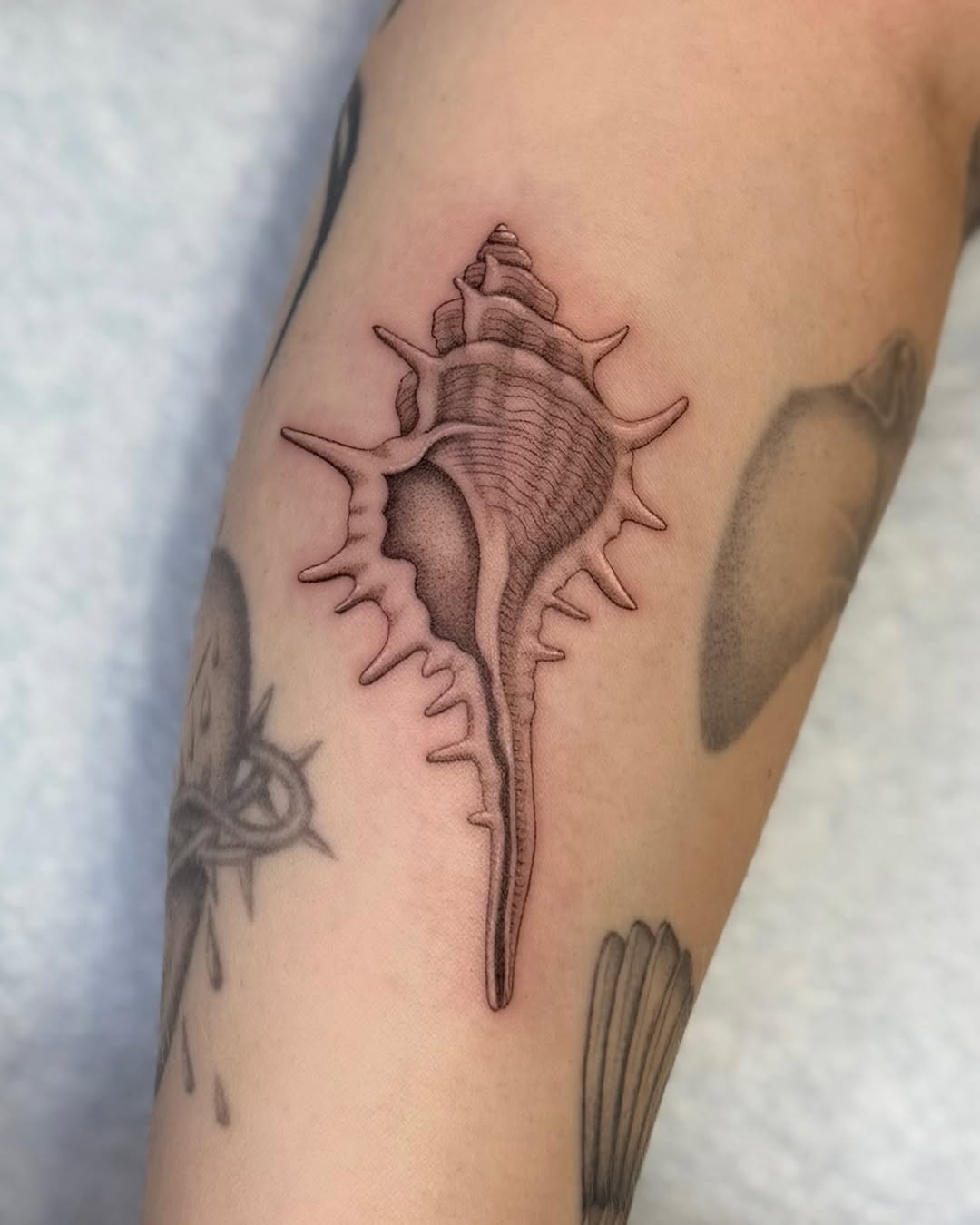 Tattoo by @jadegir.art — realism, black_and_grey