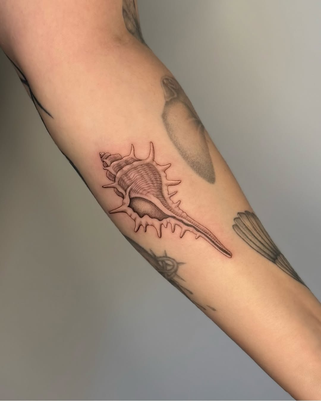Tattoo by @jadegir.art — black_and_grey, realism