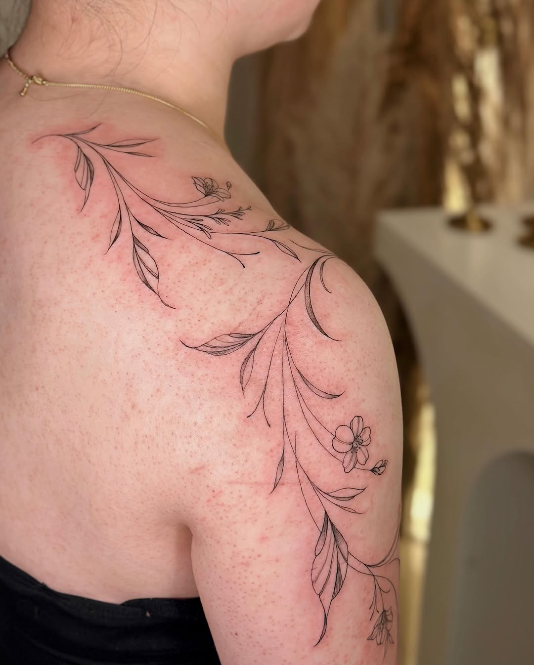 Tattoo by @t.ffanystudio — fine_line