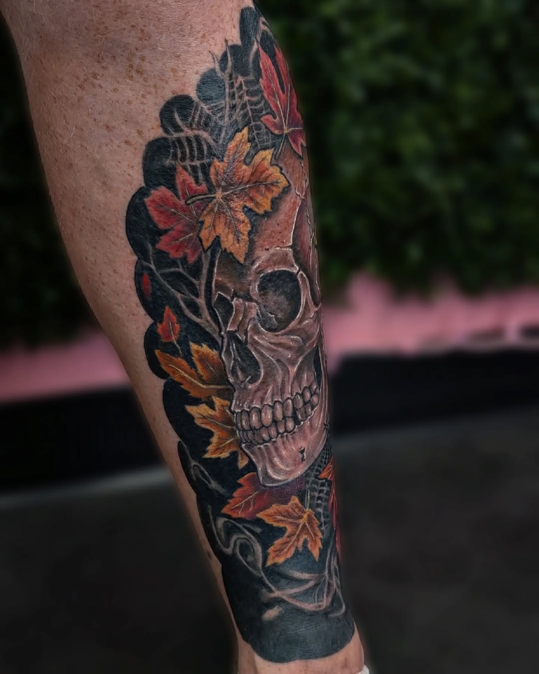 Tattoo by @marlayna6263 — realism, illustrative