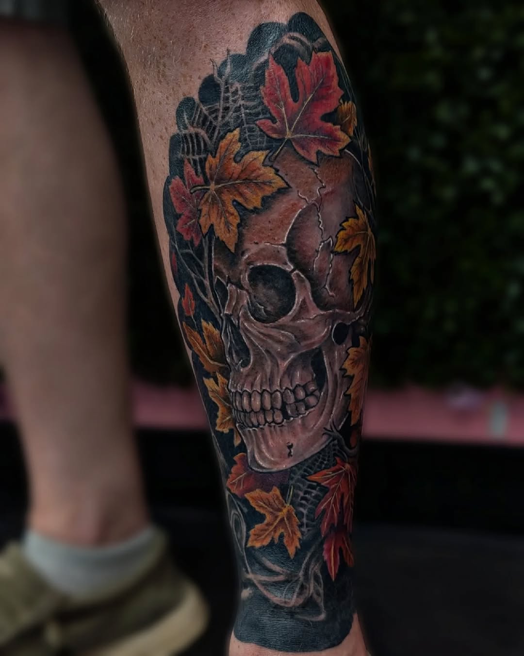 Tattoo by @marlayna6263 — realism, dark_realism