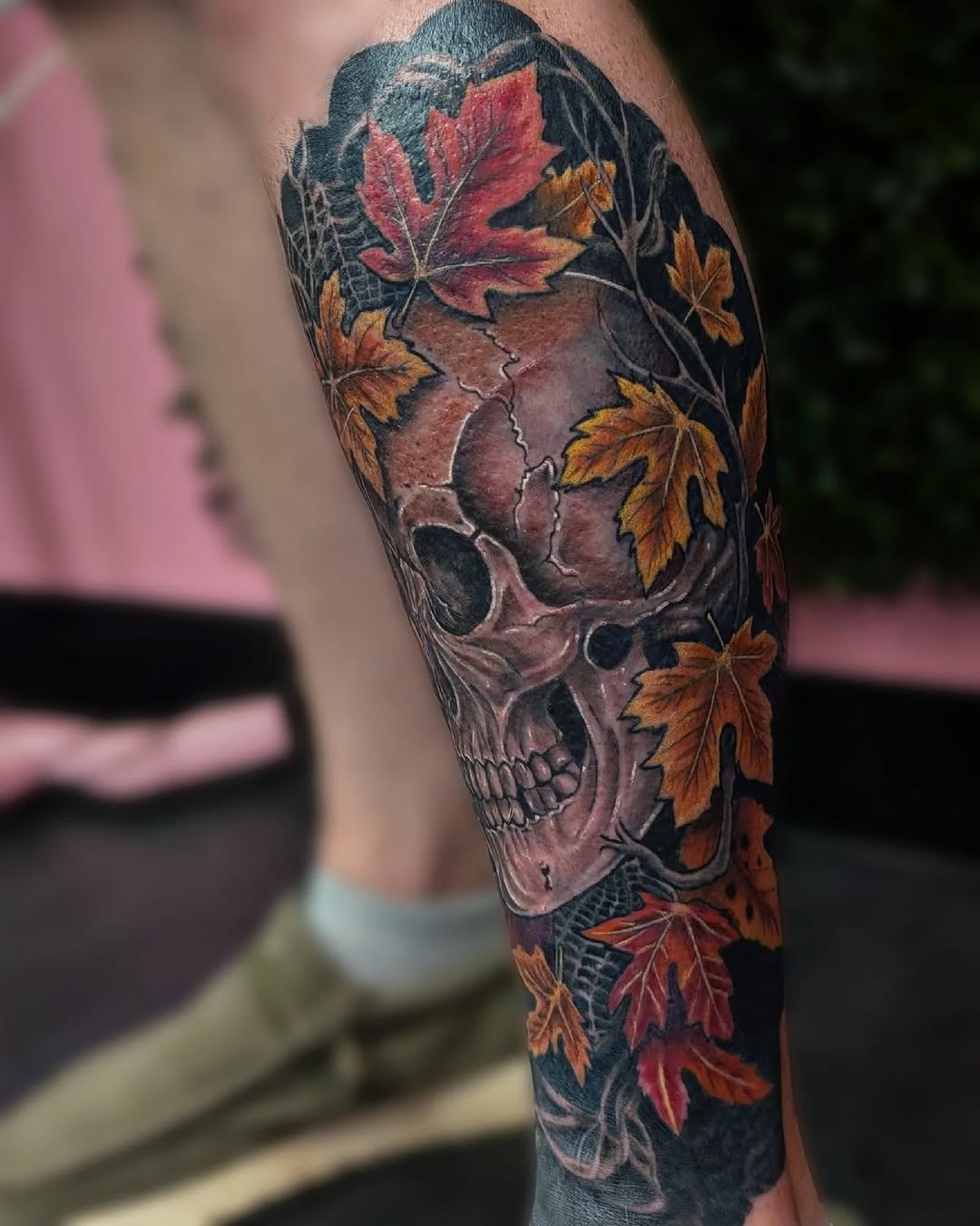 Tattoo by @marlayna6263 — realism, dark_realism