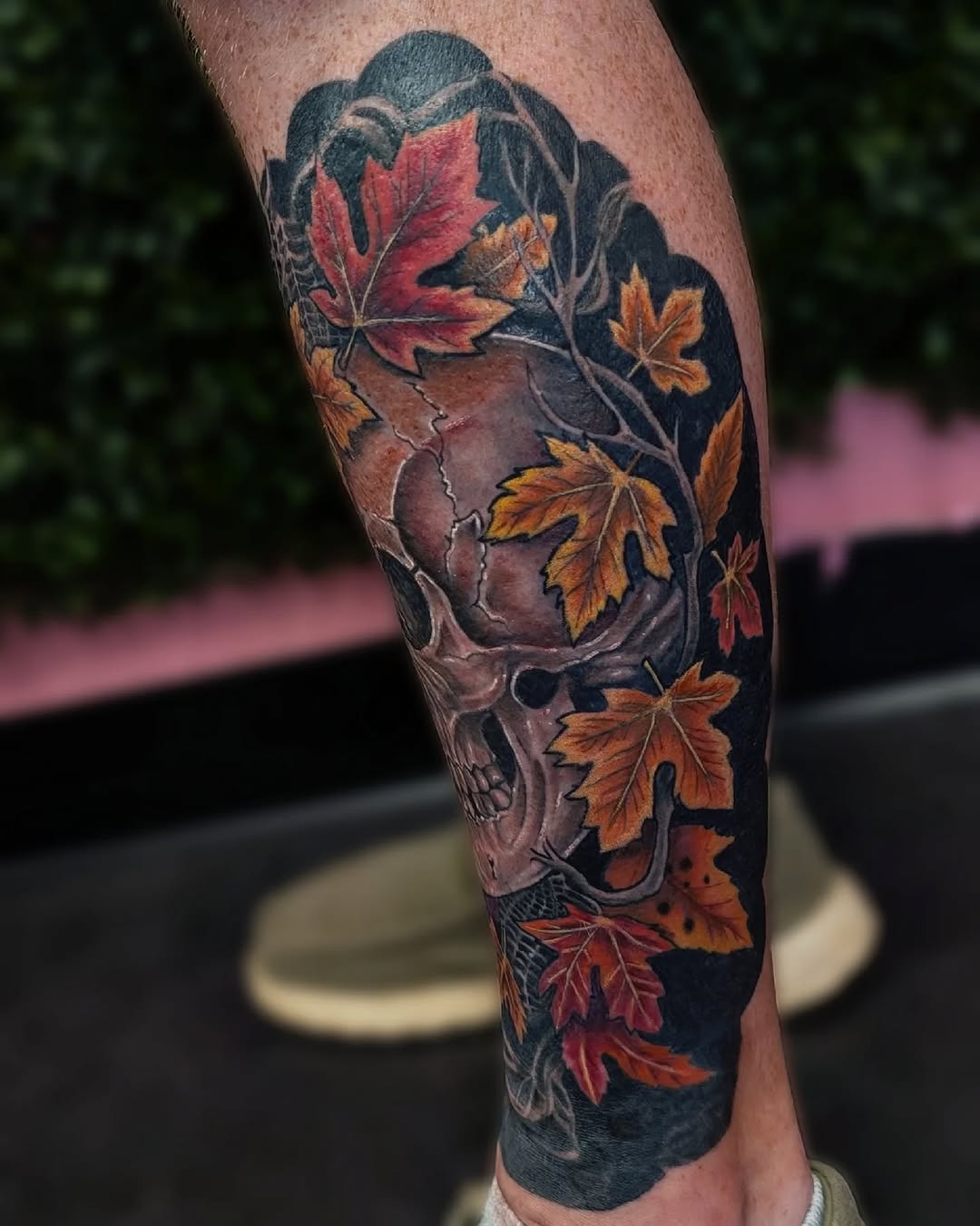 Tattoo by @marlayna6263 — realism, illustrative