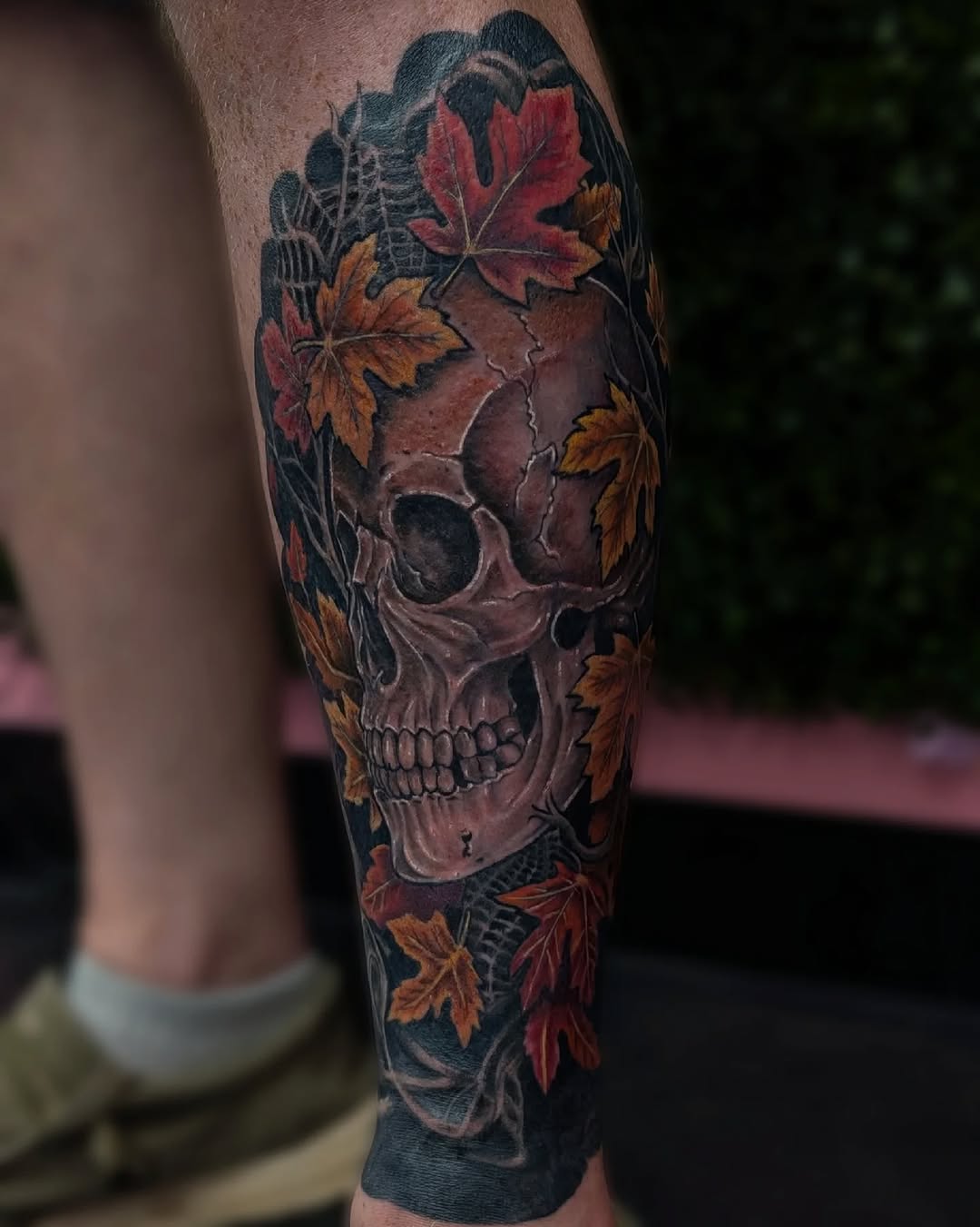 Tattoo by @marlayna6263 — realism, black_and_grey