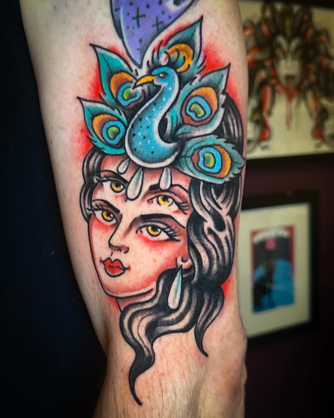 Tattoo by @sctattooer — american_traditional, illustrative