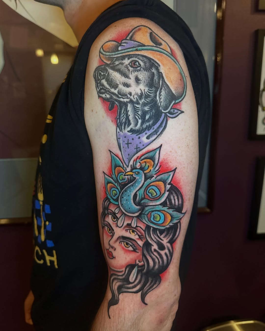 Tattoo by @sctattooer — american_traditional, illustrative